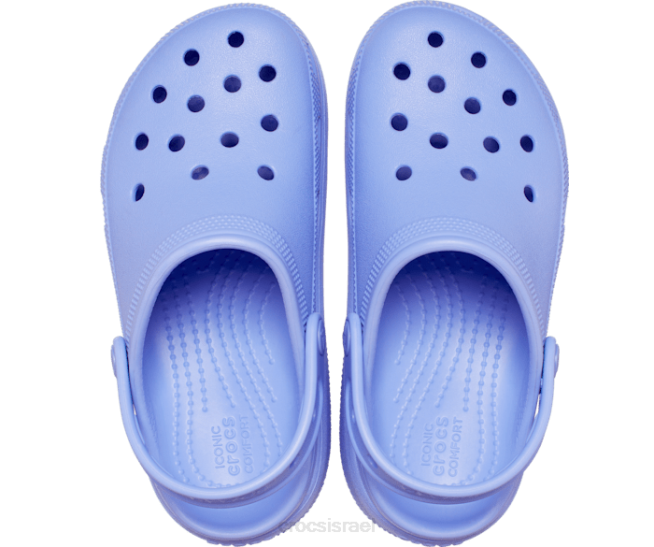 נעליים il Crocs ילדים סתימה חמודה סגול דיגיטלי 2DZ4357