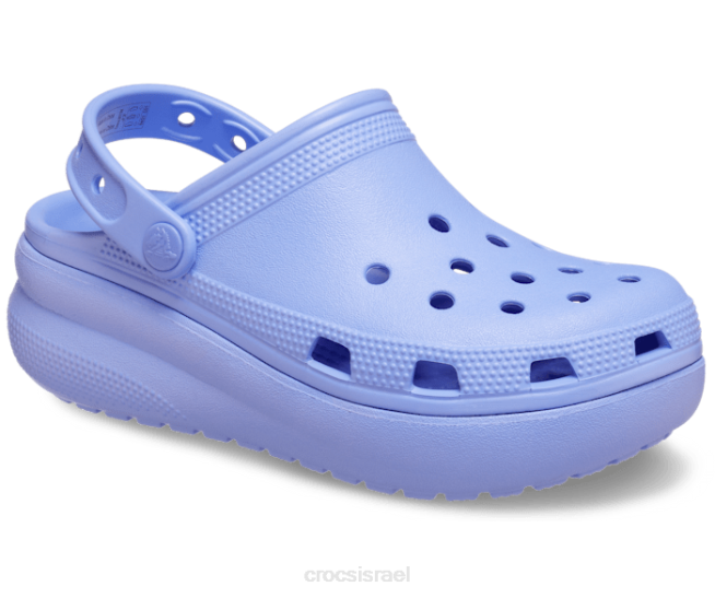 נעליים il Crocs ילדים סתימה חמודה סגול דיגיטלי 2DZ4357