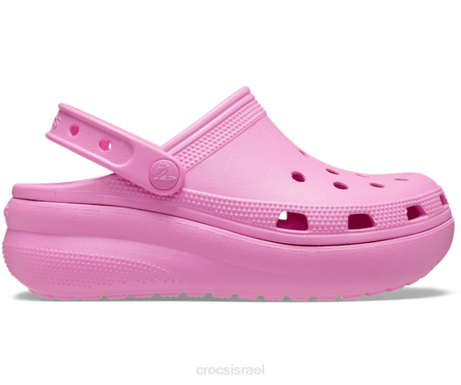 נעליים il Crocs ילדים סתימה חמודה ורוד טפי 2DZ4358
