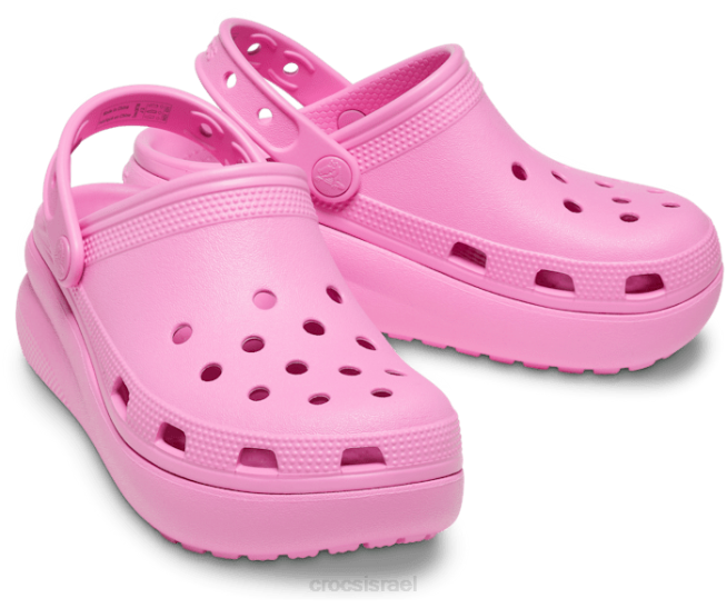 נעליים il Crocs ילדים סתימה חמודה ורוד טפי 2DZ4358