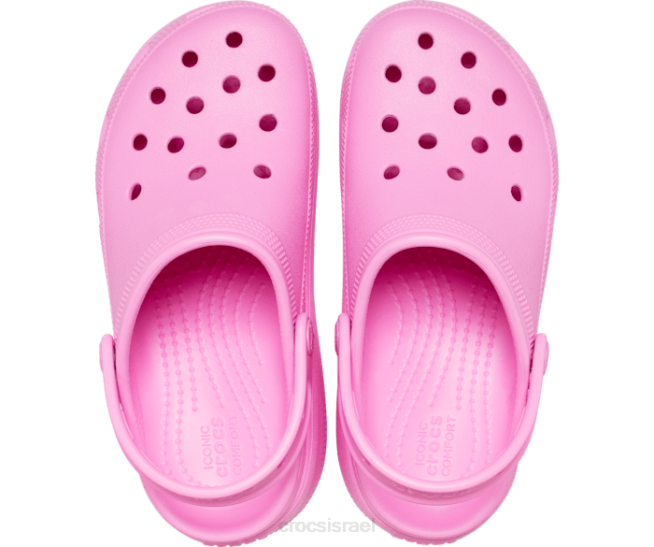 נעליים il Crocs ילדים סתימה חמודה ורוד טפי 2DZ4358