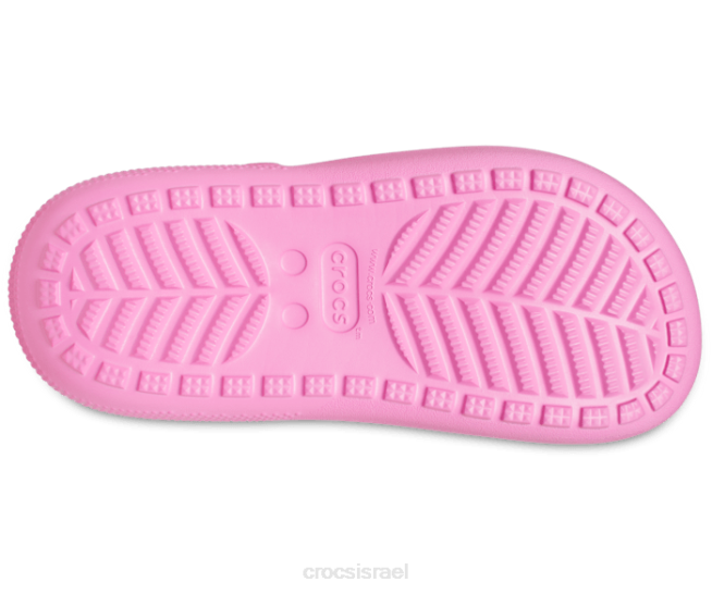 נעליים il Crocs ילדים סתימה חמודה ורוד טפי 2DZ4358