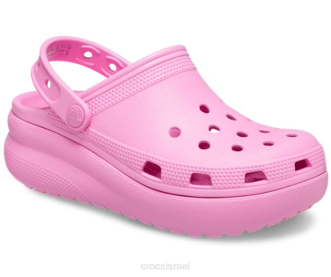 נעליים il Crocs ילדים סתימה חמודה ורוד טפי 2DZ4358