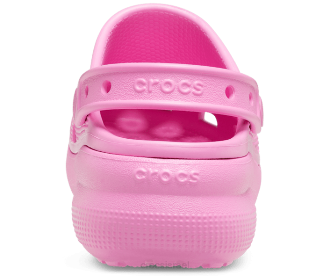 נעליים il Crocs ילדים סתימה חמודה ורוד טפי 2DZ4358
