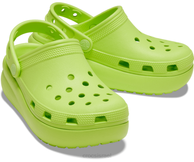 נעליים il Crocs ילדים סתימה חמודה ליים 2DZ4359