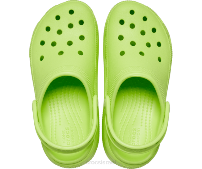 נעליים il Crocs ילדים סתימה חמודה ליים 2DZ4359