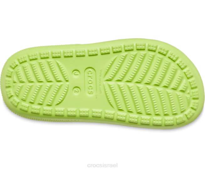 נעליים il Crocs ילדים סתימה חמודה ליים 2DZ4359