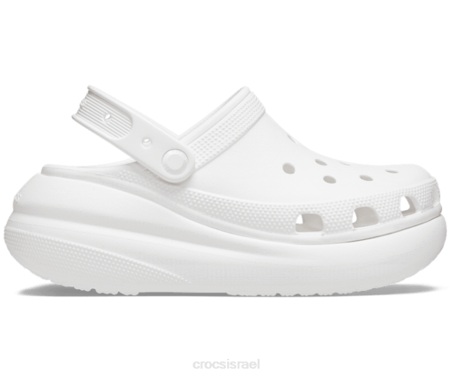 נעליים il Crocs נשים לסתום למחוץ לבן 2DZ436