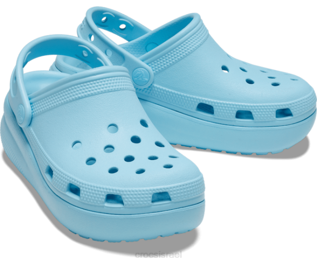 נעליים il Crocs ילדים סתימה חמודה אַרקטִי 2DZ4360
