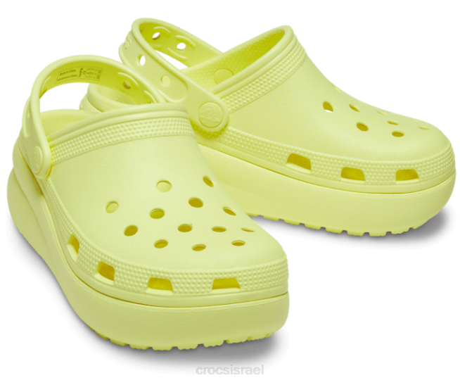 נעליים il Crocs ילדים סתימה חמודה גוֹפרִית 2DZ4361