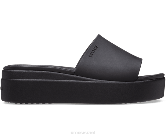 נעליים il Crocs נשים מגלשת ברוקלין שָׁחוֹר 2DZ4365