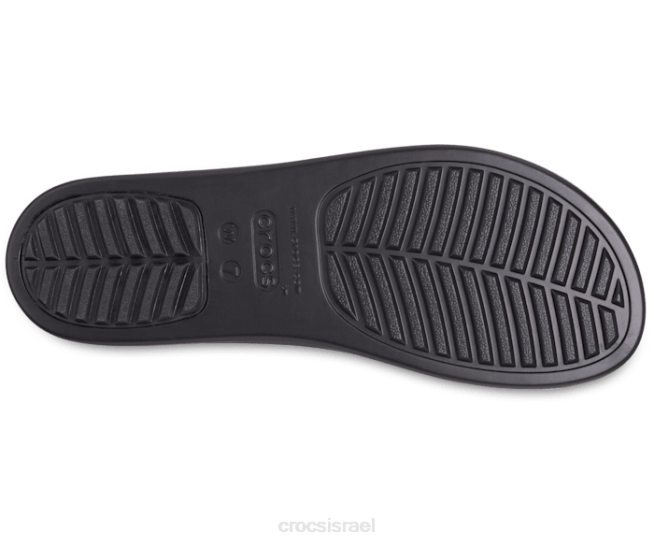 נעליים il Crocs נשים מגלשת ברוקלין שָׁחוֹר 2DZ4365