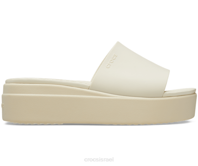 נעליים il Crocs נשים מגלשת ברוקלין עֶצֶם 2DZ4366