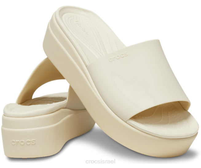 נעליים il Crocs נשים מגלשת ברוקלין עֶצֶם 2DZ4366