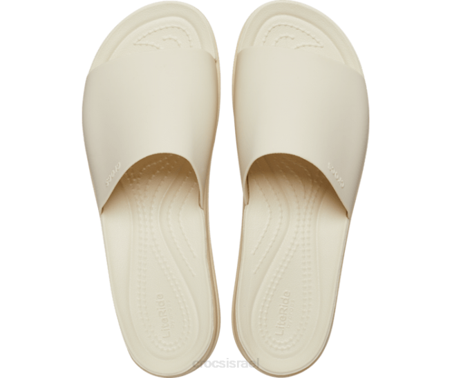 נעליים il Crocs נשים מגלשת ברוקלין עֶצֶם 2DZ4366