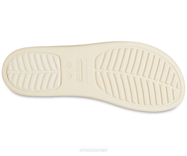 נעליים il Crocs נשים מגלשת ברוקלין עֶצֶם 2DZ4366