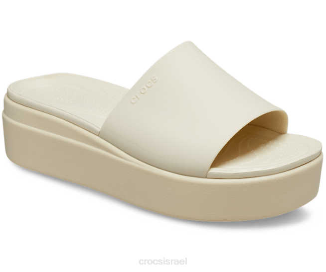 נעליים il Crocs נשים מגלשת ברוקלין עֶצֶם 2DZ4366