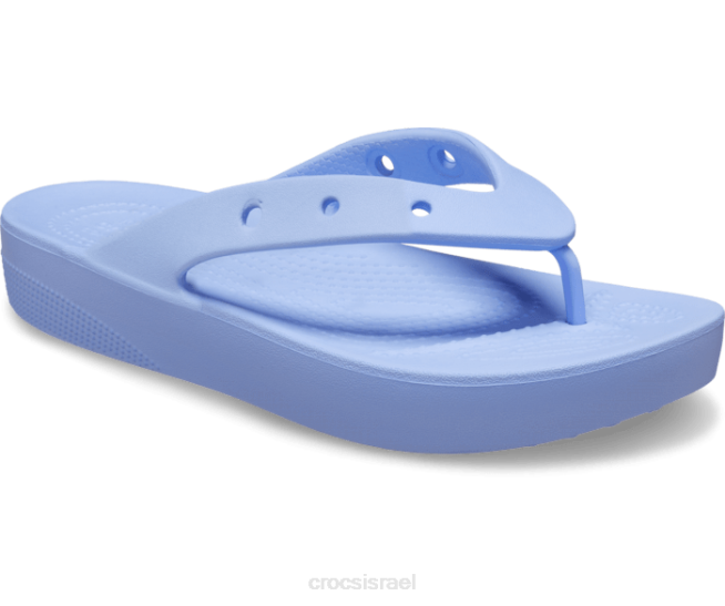 נעליים il Crocs נשים היפוך פלטפורמה קלאסי ג'לי ירח 2DZ4368