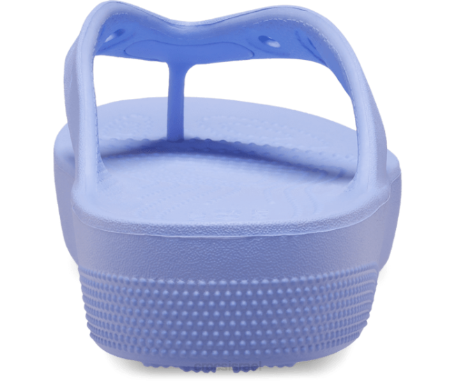 נעליים il Crocs נשים היפוך פלטפורמה קלאסי ג'לי ירח 2DZ4368