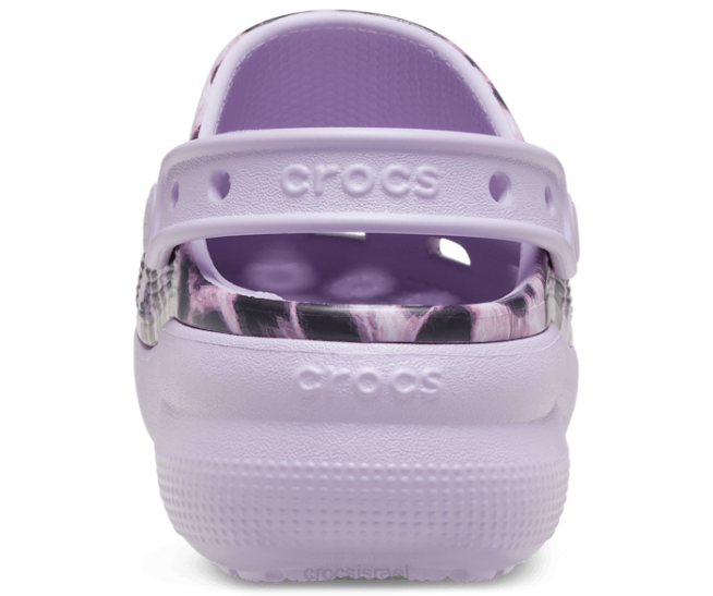 נעליים il Crocs ילדים סתימת בעלי חיים חמודה נָמֵר 2DZ4369