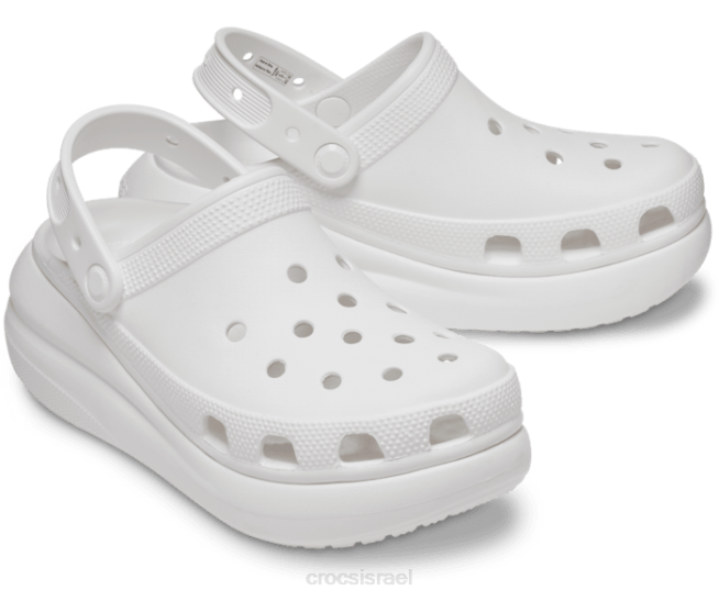 נעליים il Crocs נשים לסתום למחוץ לבן 2DZ436