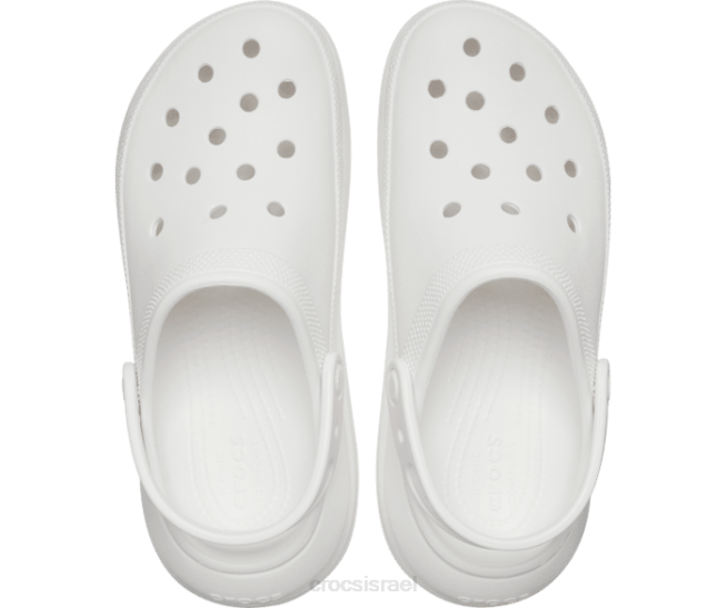 נעליים il Crocs נשים לסתום למחוץ לבן 2DZ436