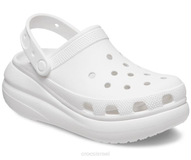 נעליים il Crocs נשים לסתום למחוץ לבן 2DZ436