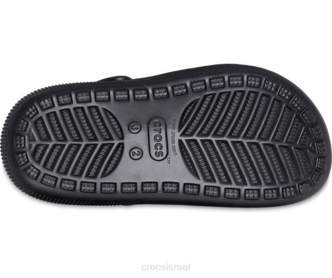 נעליים il Crocs ילדים חמוד קראש מסיבת ריקודים דיסקו שחור/רב 2DZ4371