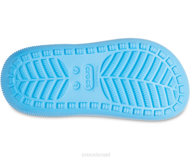 נעליים il Crocs ילדים סתימת צבע עניבת חמודה חמצן/רב 2DZ4372