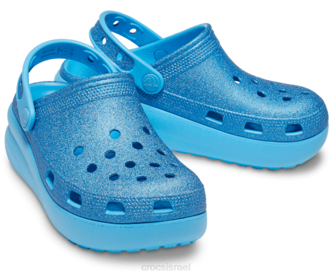 נעליים il Crocs ילדים גוש נצנצים חמוד קראש חַמצָן 2DZ4373