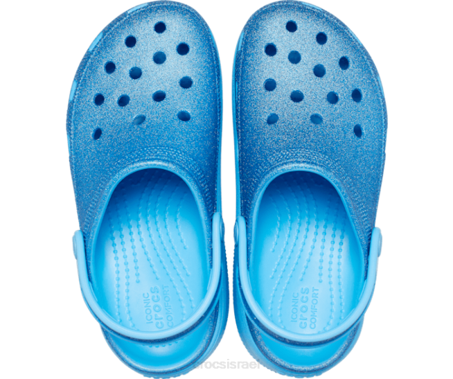 נעליים il Crocs ילדים גוש נצנצים חמוד קראש חַמצָן 2DZ4373