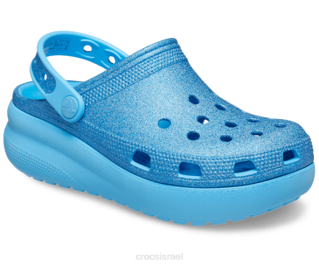 נעליים il Crocs ילדים גוש נצנצים חמוד קראש חַמצָן 2DZ4373