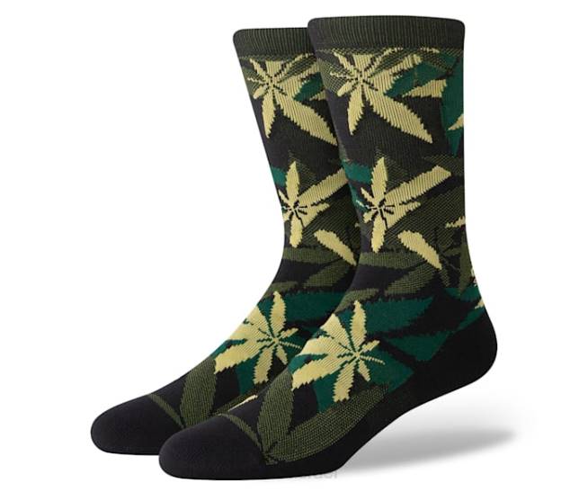 גרביים il Crocs לִשְׁנֵי הַמִינִים גרביים קנבוס צוות קנבוס קַנָבוֹס 2DZ4382