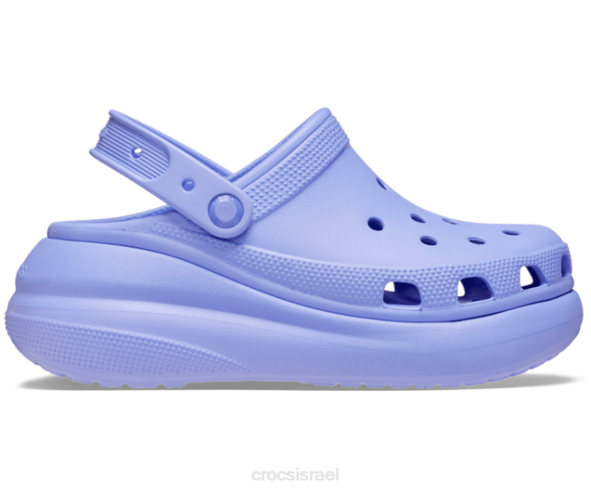 נעליים il Crocs נשים לסתום למחוץ סגול דיגיטלי 2DZ439