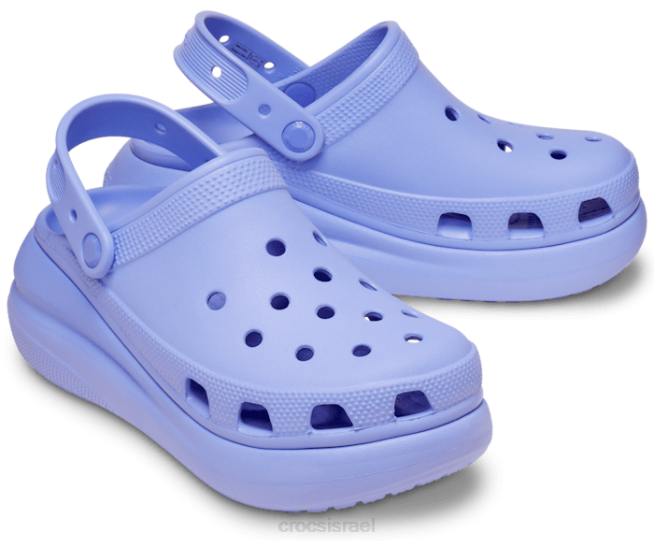 נעליים il Crocs נשים לסתום למחוץ סגול דיגיטלי 2DZ439