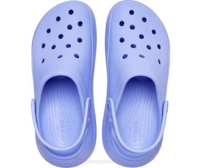 נעליים il Crocs נשים לסתום למחוץ סגול דיגיטלי 2DZ439