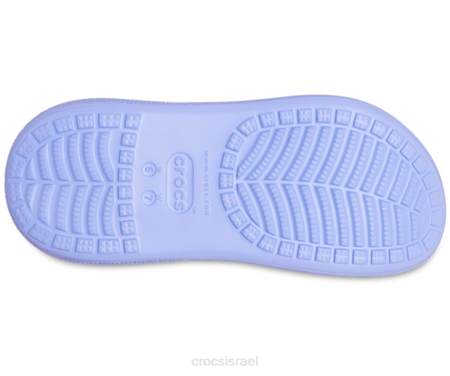 נעליים il Crocs נשים לסתום למחוץ סגול דיגיטלי 2DZ439