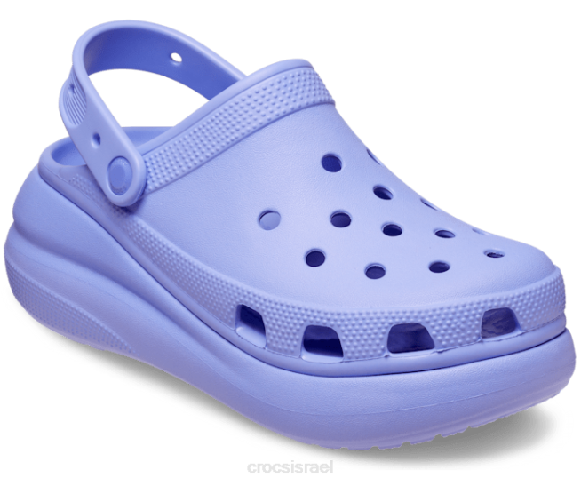 נעליים il Crocs נשים לסתום למחוץ סגול דיגיטלי 2DZ439