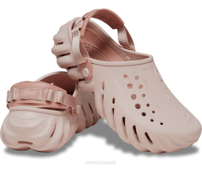 נעליים il Crocs נשים סתימת הד חימר ורוד 2DZ43