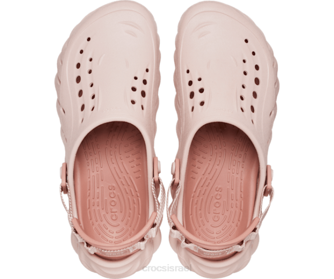 נעליים il Crocs נשים סתימת הד חימר ורוד 2DZ43