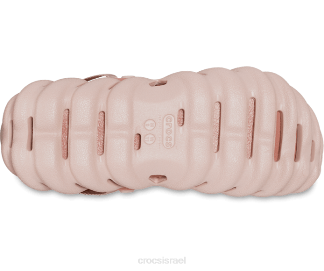 נעליים il Crocs נשים סתימת הד חימר ורוד 2DZ43
