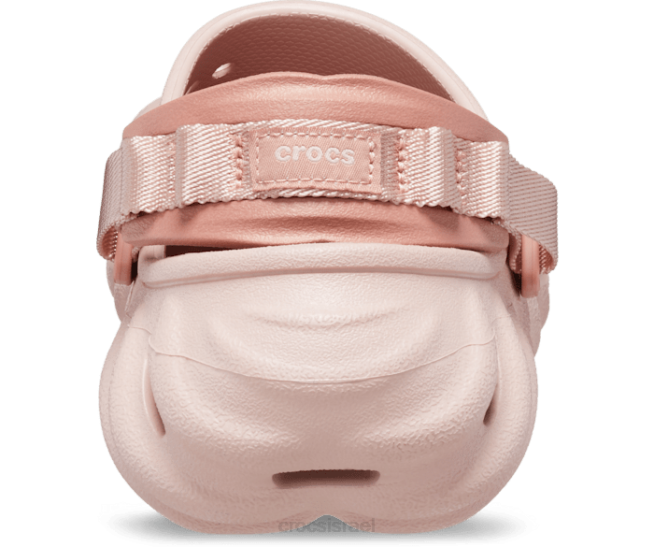 נעליים il Crocs נשים סתימת הד חימר ורוד 2DZ43