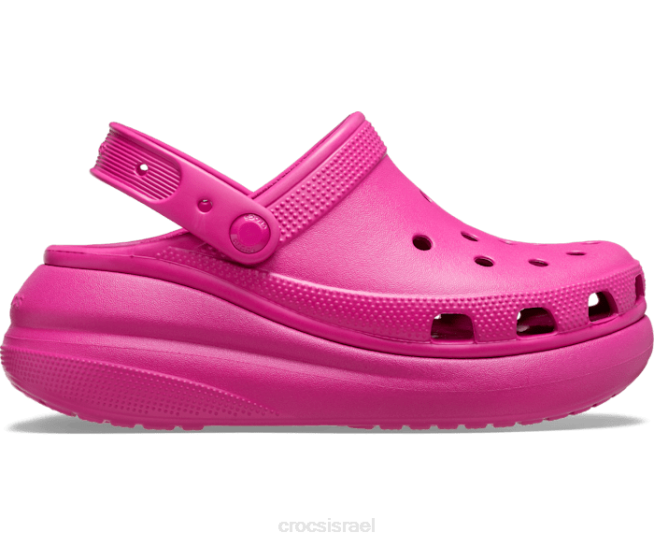 נעליים il Crocs נשים לסתום למחוץ כיף פוקסיה 2DZ440