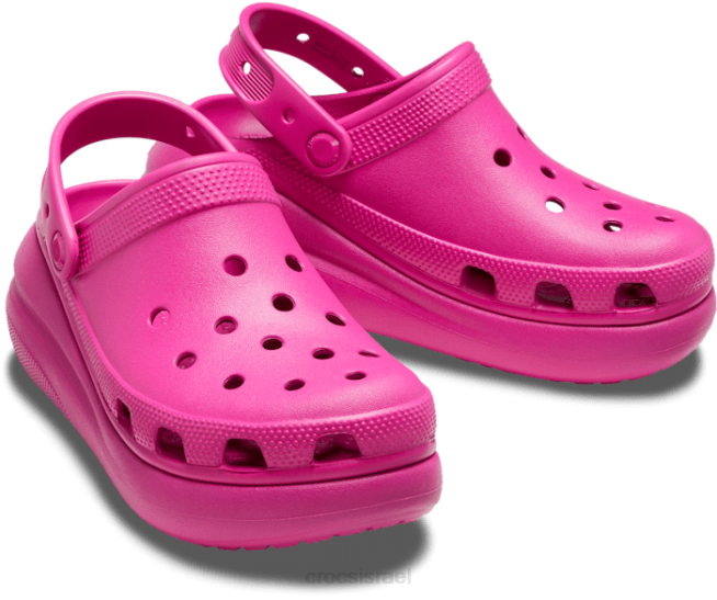 נעליים il Crocs נשים לסתום למחוץ כיף פוקסיה 2DZ440