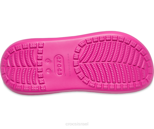 נעליים il Crocs נשים לסתום למחוץ כיף פוקסיה 2DZ440