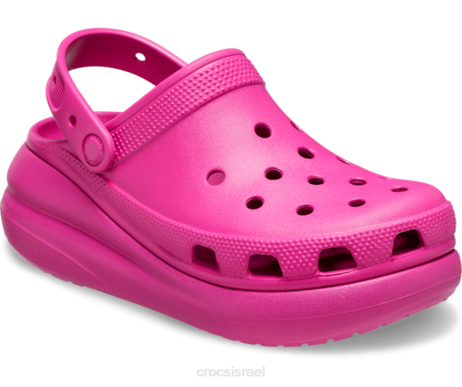 נעליים il Crocs נשים לסתום למחוץ כיף פוקסיה 2DZ440