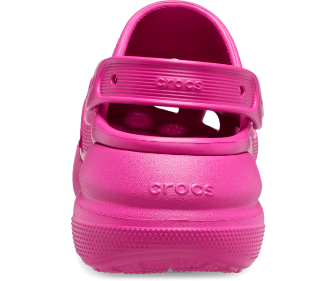 נעליים il Crocs נשים לסתום למחוץ כיף פוקסיה 2DZ440