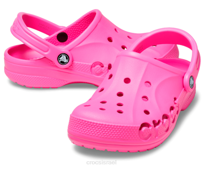 נעליים il Crocs גברים סתימת בייה ורוד חשמלי 2DZ4418
