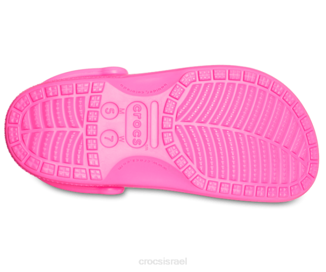 נעליים il Crocs גברים סתימת בייה ורוד חשמלי 2DZ4418