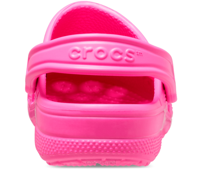 נעליים il Crocs גברים סתימת בייה ורוד חשמלי 2DZ4418